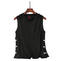 Men's Tank Top Vest Top Undershirt Sleeveless Shirt Plain Crew Neck Street Vacation Sleeveless Button Clothing Apparel Fashion Designer Basic Lightinthebox