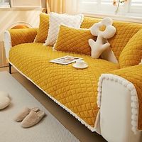 Sofa Cover for Dogs Pet, Couch Cushion Cover Sectional Sofa Throw Towel Slipcover, Anti Scratch Furniture Protector for Love Seat, Arm Chair(Not Sold By A Set) Lightinthebox - thumbnail