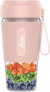 Ikon Type-C Rechargeable Portable Blender IKPB17 Pink