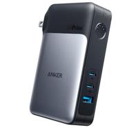 Anker 733 Power Bank GaNPrime PowerCore 65W 2-in-1 Hybrid Charger, 10000mAh USB-C Portable Charger with 65W Wall Charger, Works for iPhone 13 - Anker 733