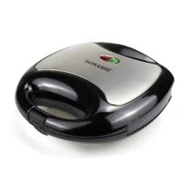 Sonashi 750W 2 Slice Non-Stick Waffle Maker Black-Silver - thumbnail