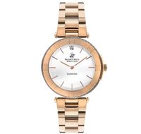 Beverly Hills Polo Club Women's Analog Silver Dial Watch - BP3333X.430