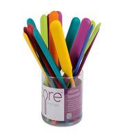 Core Silicone Long Spreader 1 piece Assorted