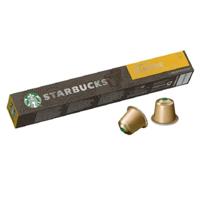 Starbucks Blonde Espresso Roast By Nespresso Box Of 10 Capsules