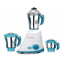 Gratus 750W Mixer Grinder With 3 Strong Steel Jars, Powerful Copper Motor, Overload Protection, 2 Years Warranty, Model- GBG7503LI