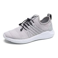 Men Bungee Closure Running Shoes