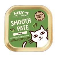 Lily's Kitchen Lamb Pate Wet Cat Food Box 19X85G