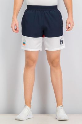 Mens Cambo Staff Short Navy/White Mens Cambo Staff Short Navy/White