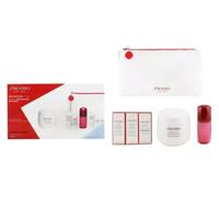 Shiseido Age Defense Ritual Essential Energy Set (M) Cream 50Ml + C Foam 5Ml + Softener 7Ml + Concent