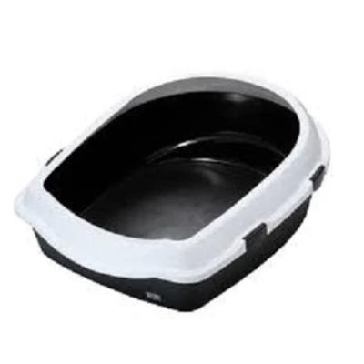 Ebi Cat Toilet Space 70 Litter Tray For Cats Black 56X70X27Cm