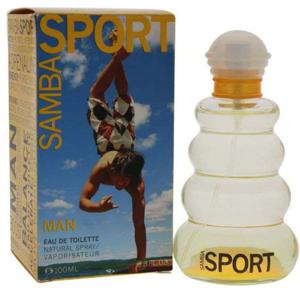 Perfumer Work Shop Samba Sport Man (M) Edt 100Ml