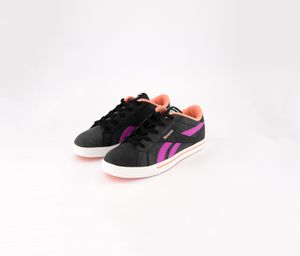 Girls Royal Comp 2L Shoes  Black/Melon/Violet
