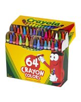 Crayola 64 Count Crayons Non Peggable Crayola 64 Count Crayons Non Peggable