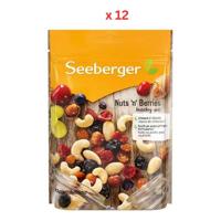 Seeberger Nuts & Berries 12X150G