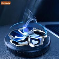 1pc Car Air Freshener Solar Car Aroma Diffuser Car Dashboard Decoration miniinthebox - thumbnail