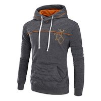 Fall Winter Thick Casual Sport Hoodies