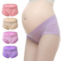 Comfortable Polka Dot Care Abdomen Panties