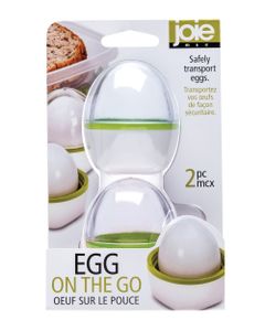 Joie Egg On The Go 10.5 x 6 x 17.5 cm White