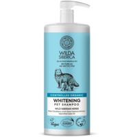 Wilda Siberica Controlled Organic - Natural & Vegan Whitening Pet Shampoo - 400 ml