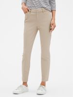 Signature Skinny Ankle Khakis - thumbnail