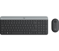 Logitech MK470 Slim Wireless Keyboard and Mouse Combo, Graphite - thumbnail