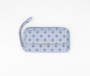 Womens Front Pocket Organizer  Blue