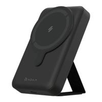 Adam Elements Gravity CS10 10000mAh Magnetic Power Bank With Foldable Stand - Black - thumbnail