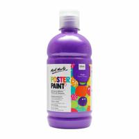 Mont Marte Poster Paint 500Ml Purple - thumbnail