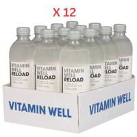 Vitamin Well Reload Lemon Lime Vitamin 12 X 500 ML