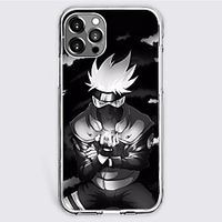 Cartoon Characters Phone Case For Apple iPhone 12 Pro Max 11 SE 2020 X XR XS Max 8 7 Unique Design Protective Case Shockproof Dustproof Back Cover TPU Lightinthebox - thumbnail