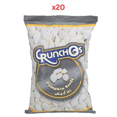 Crunchos Pumpkin Seeds 200G Pouch Pack Of 20 Crunchos Pumpkin Seeds 200G Pouch Pack Of 20