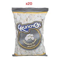 Crunchos Pumpkin Seeds 200G Pouch Pack Of 20