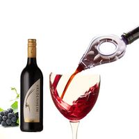 KCASA KC-KW84 Wine Decanter Essential Wine Quick Aerator Pour Spout Decanter Mini Travel Wine Filter Air Intake Pour