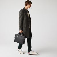 Men's Chantaco Matte Piqué Leather Computer Bag Men's Chantaco Matte Piqué Leather Computer Bag