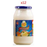 Super Chef Mayonnaise 16 Oz (Pack Of 12) Super Chef Mayonnaise 16 Oz (Pack Of 12)
