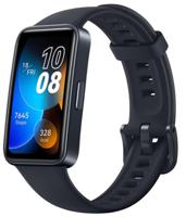 HUAWEI Band 8 Smart Watch, Ultra-thin Design, Scientific Sleeping Tracking, 2-week battery life, Compatible with Android & iOS, 24/7 Health Management, Black