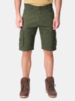 Mens Plus Size Multi-pockets Military Shorts Cotton Loose Fit Casual Cargo Shorts