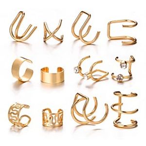 Earring Set Earrings Hanging Earrings Geometrical Stylish Punk European Trendy Imitation Diamond Earrings Jewelry Black  Gold  Silver For Street Prom Date Birthday Festival Lightinthebox