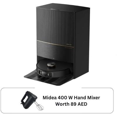 Dreame L20 Ultra | Robot Vacuum & Mop | Self-Emptying | Self-Refilling | Mop-Washing | AI Obstacle Avoidance | 7000Pa Suction | RLX41CE-1