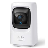 EufySecurity Mini IndoorCam & Tilt Indoor 2K Wireless Wi-Fi Network Surveillance Camera - T8414V21