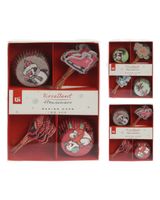 Homesmiths Xmas Cupcake Set of 48 Assorted 1 Set