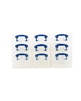 Really Useful Box Organizer Clear/Clear 3x0.3L/ 6X0.2L Really Useful Box Organizer Clear/Clear 3x0.3L/ 6X0.2L