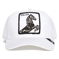 Goorin Bros The Stallion Unisex Trucker Cap - White