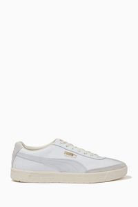 Oslo-City Luxe Sneakers in Leather & Suede
