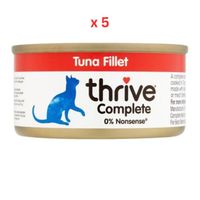 Thrive Cat Tuna Wet Food 75G (Pack Of 5)