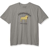 Men's Unisex Tees T shirt Hot Stamping Dog Graphic Prints Animal Plus Size Print Short Sleeve Casual Tops 100% Cotton Basic Designer Big and Tall Gray Lightinthebox - thumbnail