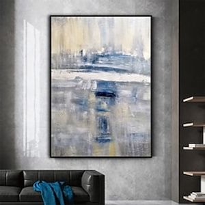 Mintura Handmade Abstract Oil Paintings On Canvas Modern Decoration Wall Art Pictures For Home Decor Rolled Frameless Unstretched Painting miniinthebox