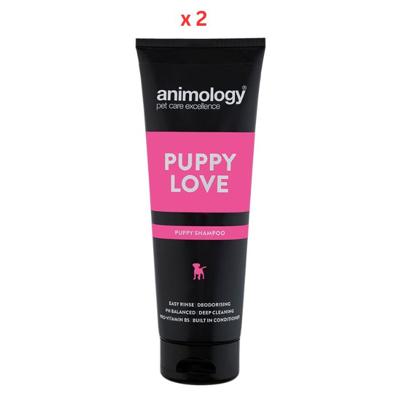 Animology Puppy Love Puppy Shampoo Pack Of 2 Animology Puppy Love Puppy Shampoo Pack Of 2