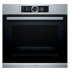 BOSCH Series 8 built-in oven 60 x 60 cm Stainless steel