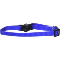 Petmate Breakaway Fashion Cat Collar 3/8 Inch, Royal Blue